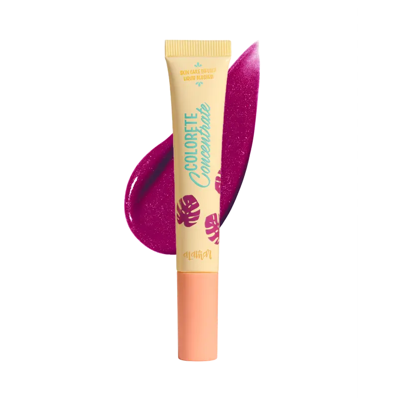 Colorete Concentrate Liquid Blush - Acai U Later