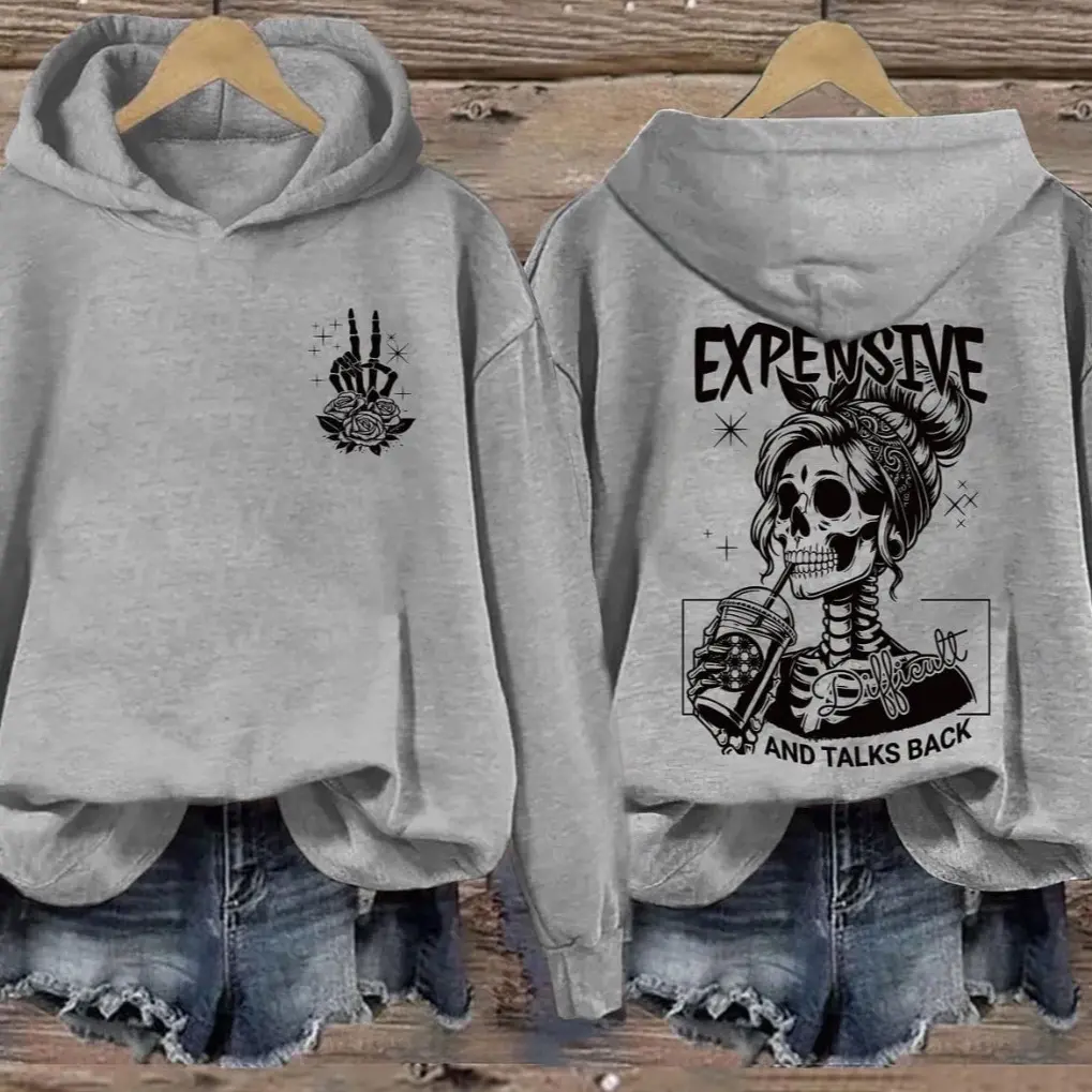 Expensive difficult & talks back