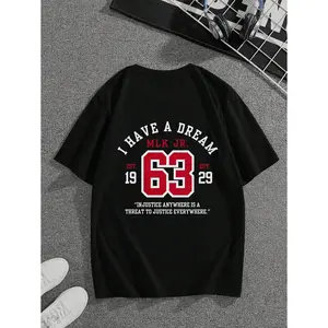 100% Cotton Martin Luther King Jr Sweatshirt Civil Rights Apparel, Black History Month Shirts for Women Men, Inspirational Quote Tee, MLK Gift, Equality Clothing