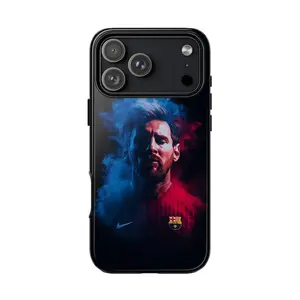 Messi Phone Case  3D Wrap, Protective Cover