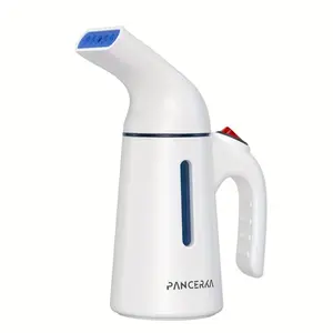 PANCERKA Clothes Steamer Handheld, Portable Garment Steamer for Home & Travel - 700W Powerful Steam, Heats Up in 60 Sec, 120ml Large Tank, Quick & Effective Clothing Steamer
