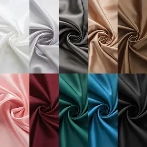 Photography Background Set: 10PCS Silky Satin Jewelry Background Cloth for Christmas Photo Props for Earrings, Cosmetics & Jewelry (75*100cm, Ironable)