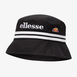 ELLESSE: LORENZO LOGO BUCKET HAT