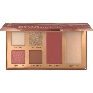 Cozy Glow Eye & Cheek Palette