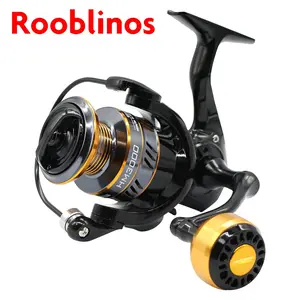 Rooblinos Hm Series Fishing Reel, Durable Design for Smooth Casting & Reliable Performance, Ideal for Anglers Seeking Precision