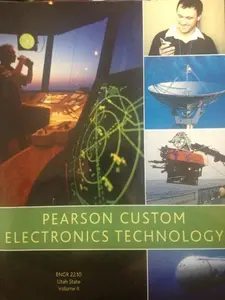 USED-Pearson Custom Electronics Technology by Robert L. Boylestad (Paperback)