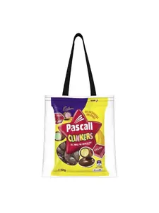 1 piece Large Capacity taste trends preview pascallclinkers Canvas Tote Bag Foldable Chic Pattern No Closed Design Suitable For Travel Small Gifts For Book Lover Casual Tote Bag
