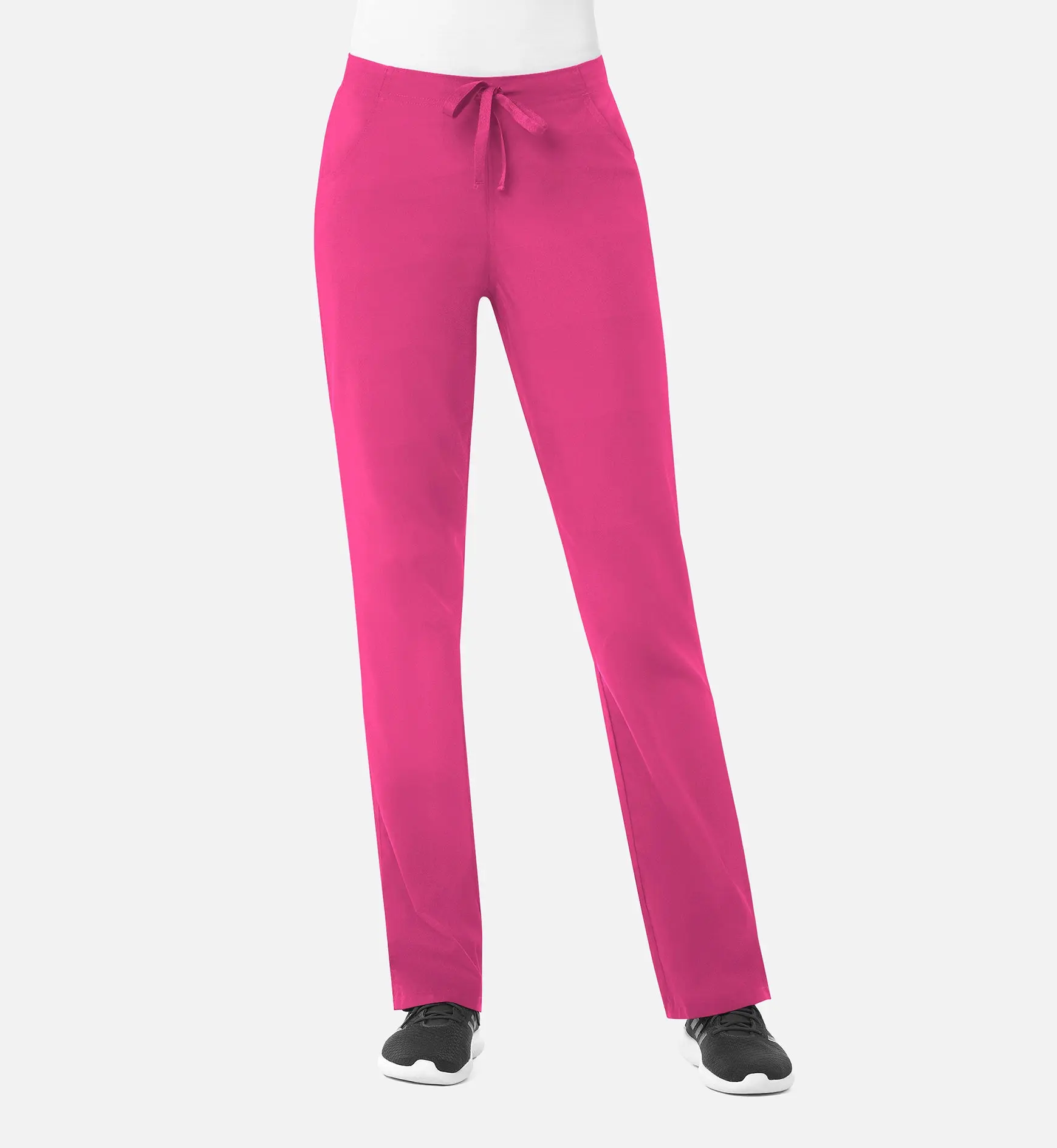 Maevn Red Panda Half Elastic Waist Scrub Pants