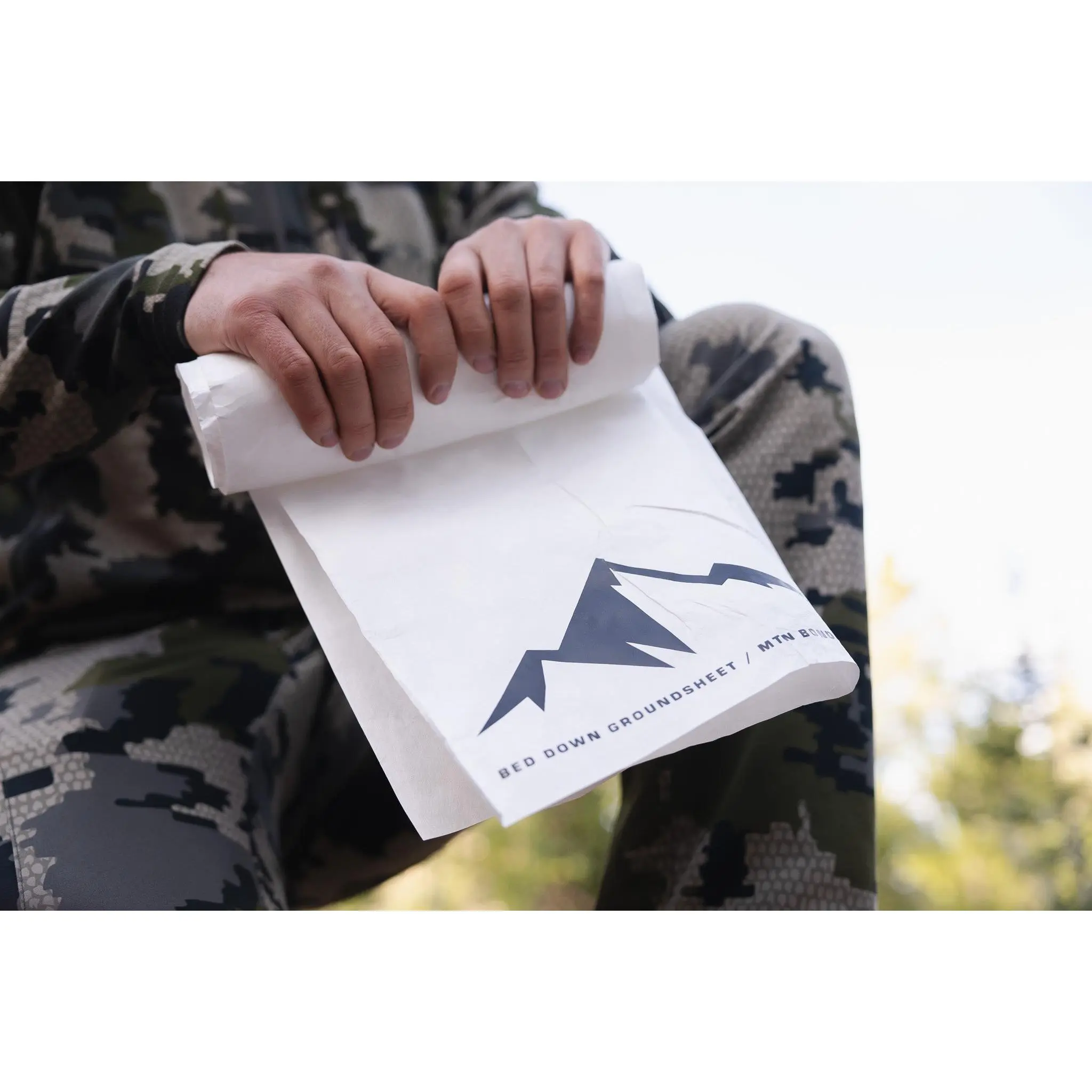 Bed Down Groundsheet [Tyvek]