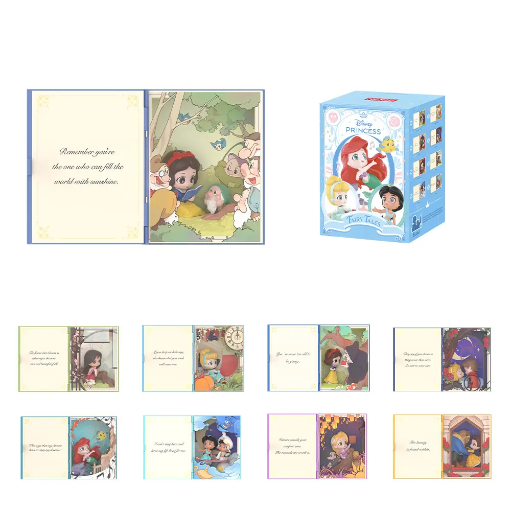 POP MART Disney Princess's Fairy Tales Series Scene Sets