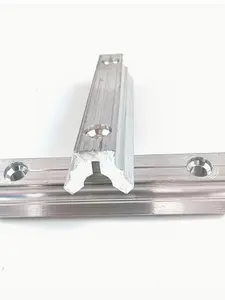 2pcs Dual-Purpose Aluminum Alloy Slingshot Holder, Fixtures & Accessories, Sight Base, Card Slot, Laser Sight Compatible