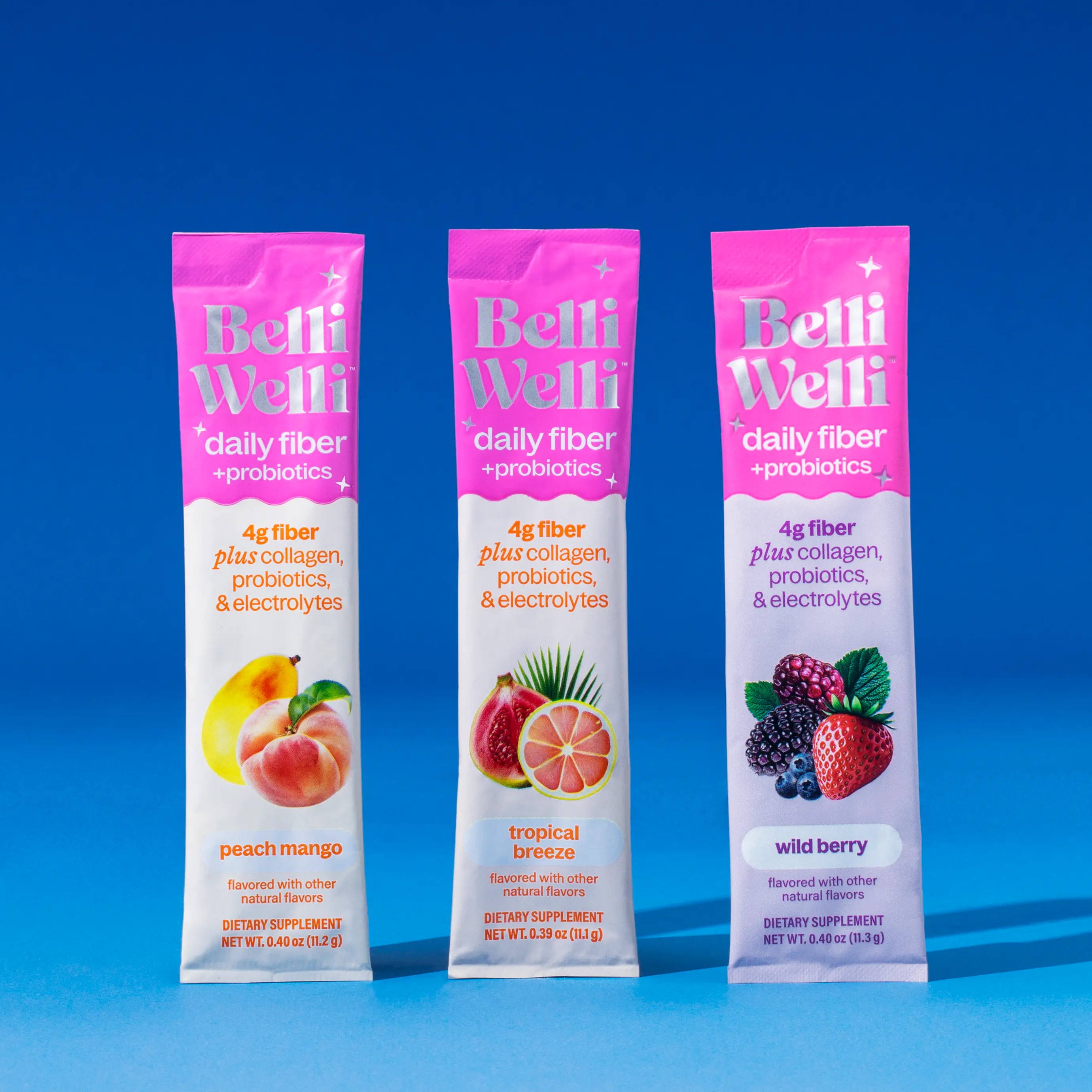 Belli Welli Stick Pack Starter Kit