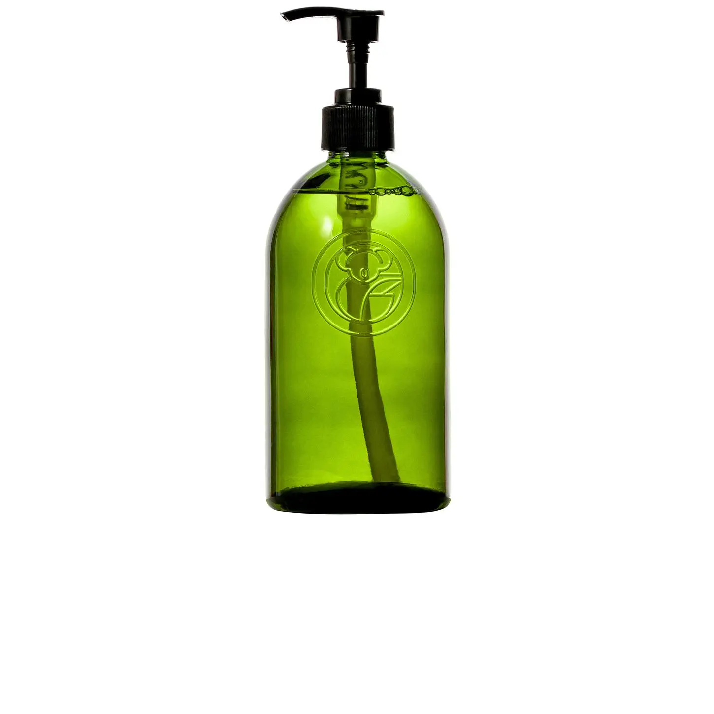 Koala Eco Green Apothecary Glass Pump Bottle
