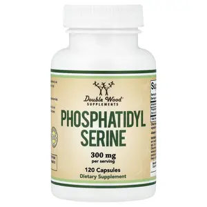 Double Wood Supplements Phosphatidyl Serine, 120 Capsules (150 mg per Capsule)
