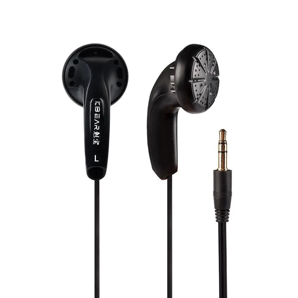 Kbear Stellar 1DD HiFi Earbud Headphone, Wired Earphone, In Ear Earphones, Stereo Headset, Audio Earbuds Compatible with Tablets, Android Phone, MP3 Player, Audio