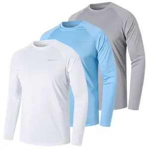 Men's UPF50+ UV Protection Quick-drying Lightweight Breathable Sun Protection Clothing for Daily Streetwear Camping Outdoor Sports Hiking Traveling Esports Jersey Athletic Techwear Activewear Casual Sportswear