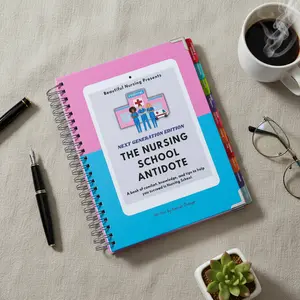 Ultimate Nursing Study Guide Book for Exam Prep, Pharmacology, Med Surg, Fundamentals, Pediatrics & Healthcare Review Notes