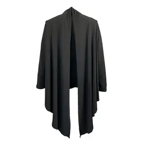 Wrap Cardigan · Black