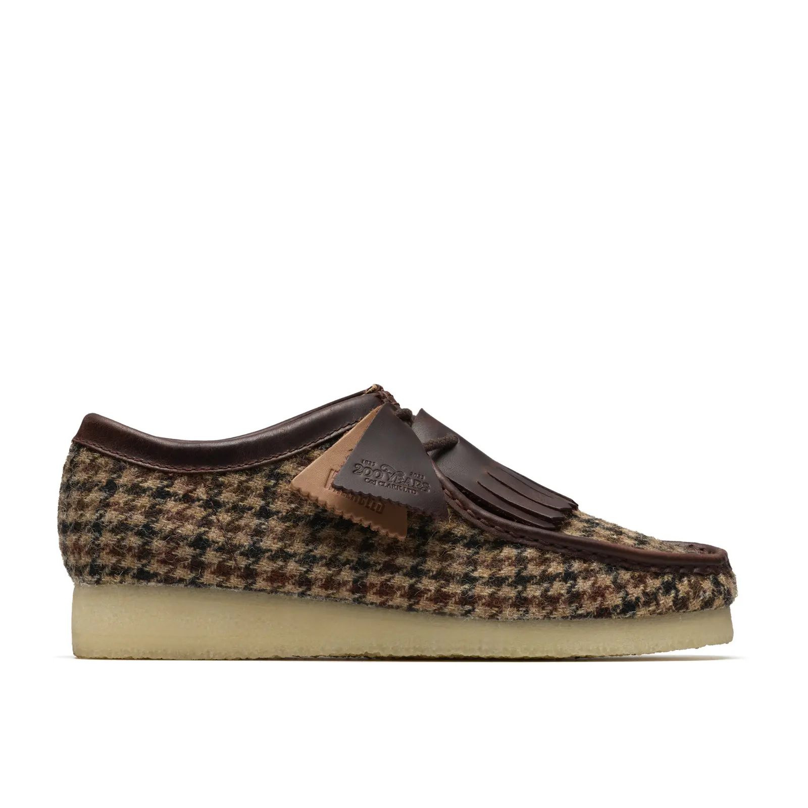 Clarks Wallabee 26182791 Mens Brown Oxfords & Lace Ups Casual Shoes