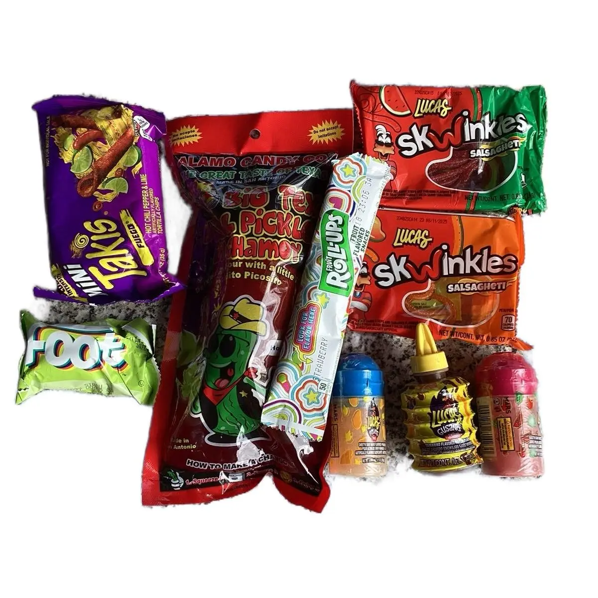 Big Tex Chamoy Pickle Kit