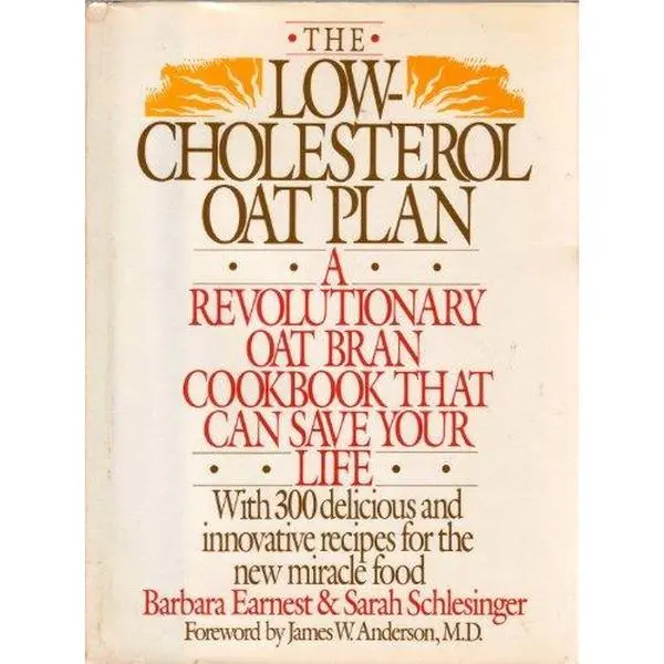 Used Healthy Oat Cookbook: The Low-Cholesterol Oat Plan - Over 300 Delicious, Innovative Recipes for the New Miracle Food by Barbara R. Earnest (Hardcover, 352pp, 1.73 lbs, Very Good)