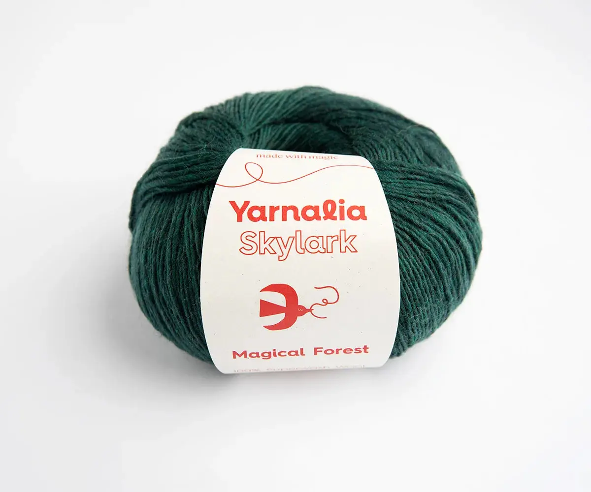 Magical Forest | Yarnalia Skylark 100% Superwash Wool Yarn