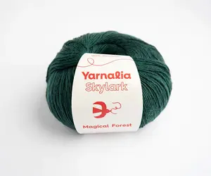 Magical Forest | Yarnalia Skylark 100% Superwash Wool Yarn