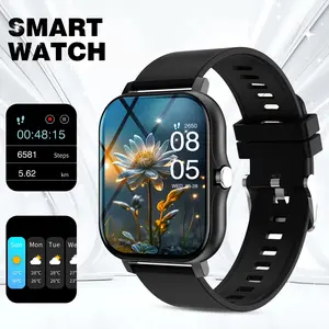 2026 Budget Titanium Smart Watch - Full Touch Screen, Bluetooth Call, Wireless Charging Wearable Sports Fitness Wristwatch for Men, Ideal Gift (Electronics Smart Wearable Devices)