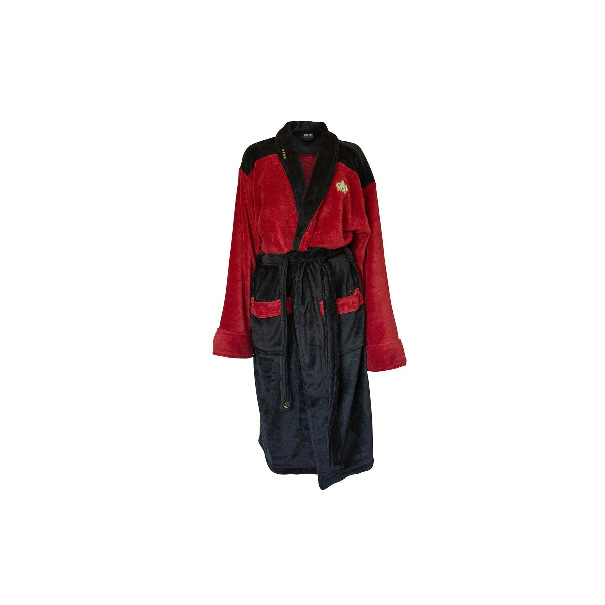 Star Trek: The Next Generation Command Bathrobe for Adults | One Size Fits Most