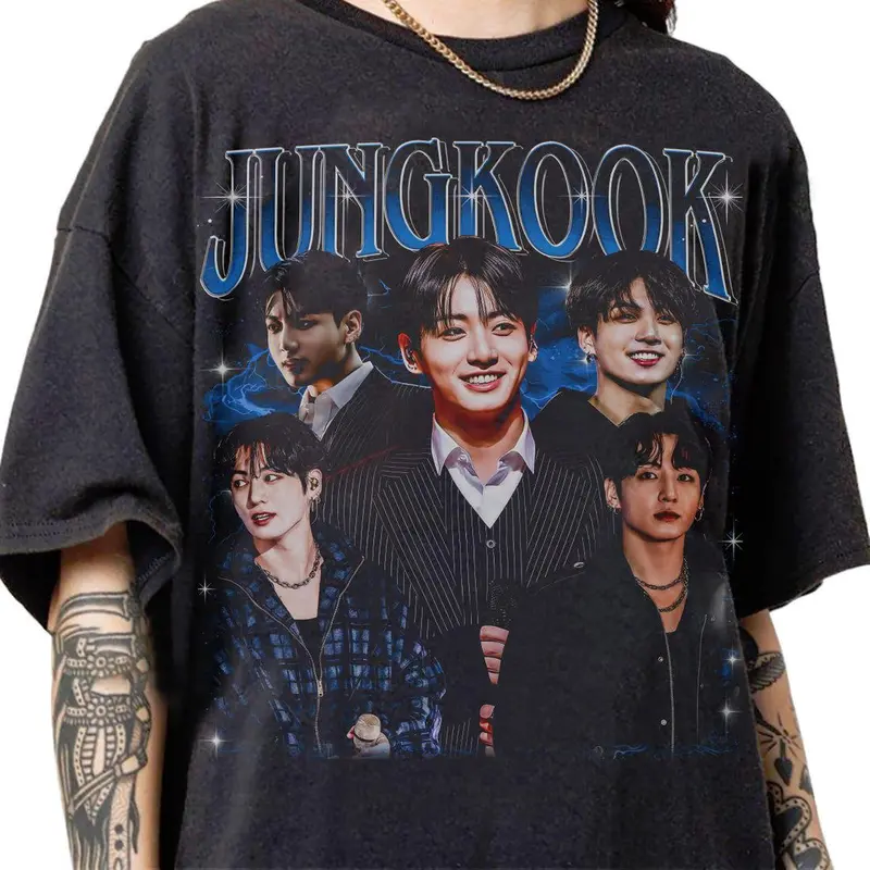 jungkook t-shirts - TikTok Shop