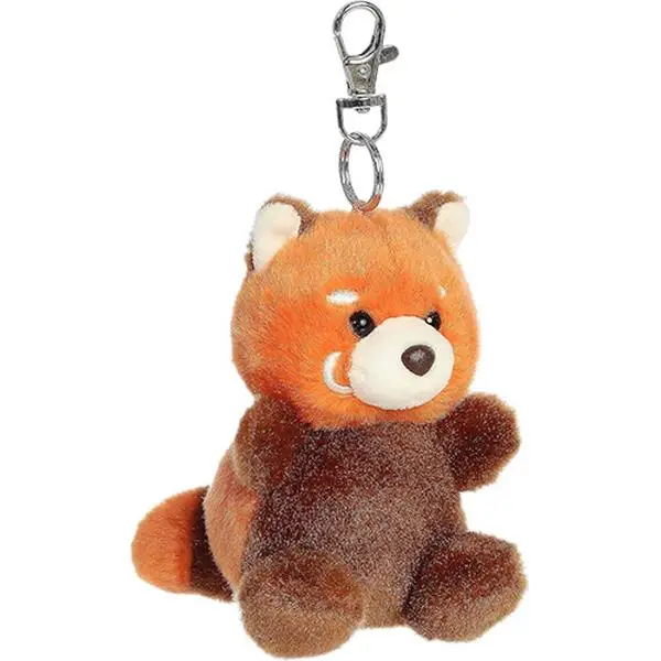 Aurora World Plush - Palm Pals - REI RED PANDA [Clip-On - 4 inch]