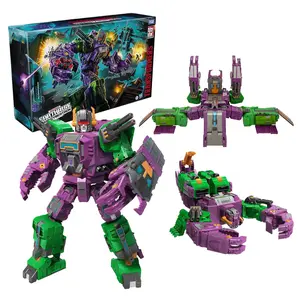 Transformers Earthrise War for Cybertron Trilogy Titan Scorponok Figure