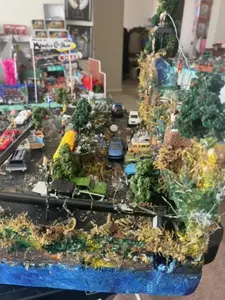VACATION OUTDOORS ADVENTURE DIORAMA