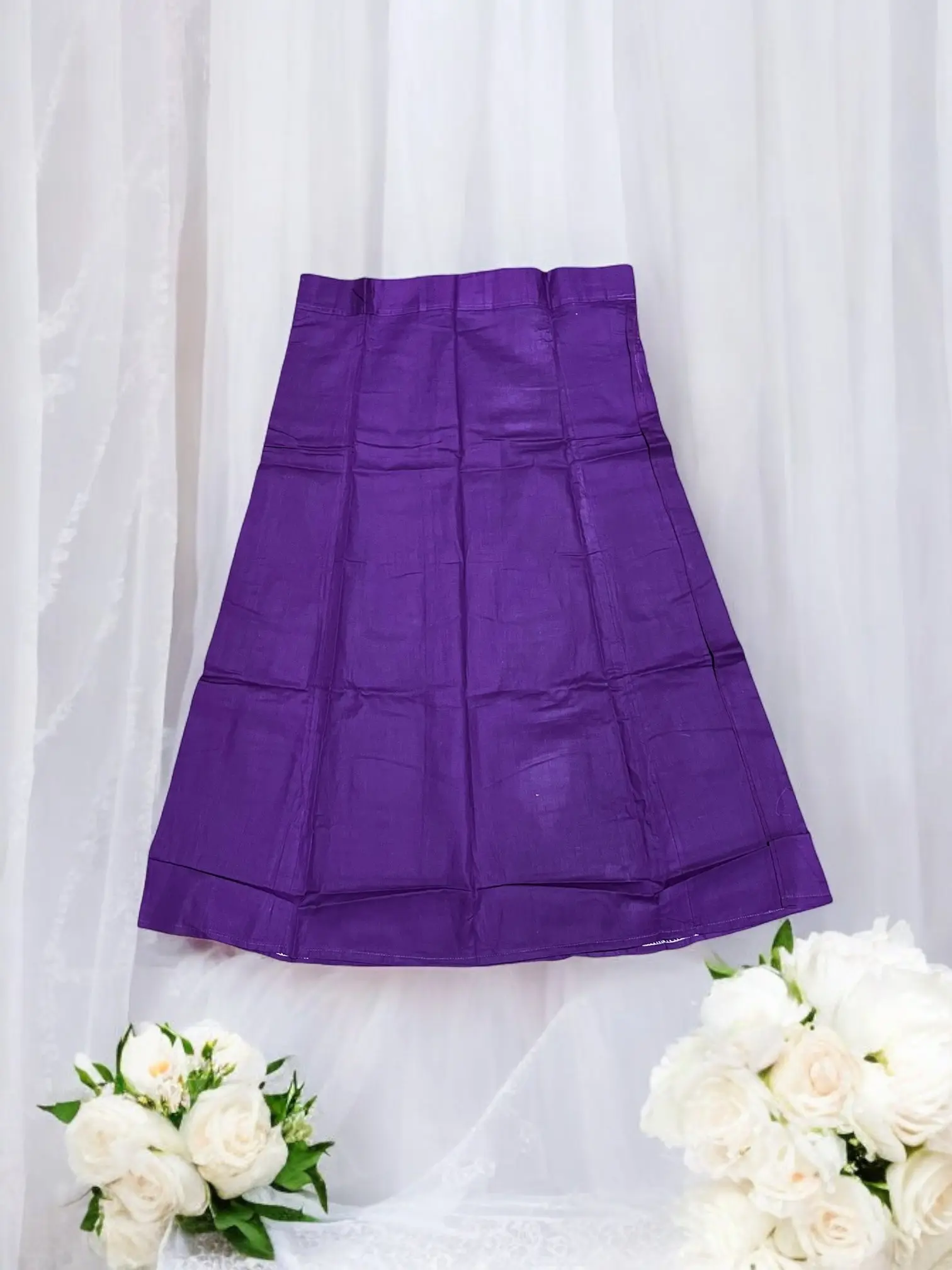 Petticoat for Saree – Soft, Comfortable & Perfect Fit Underskirt- Ethnic Wear for Women - 08