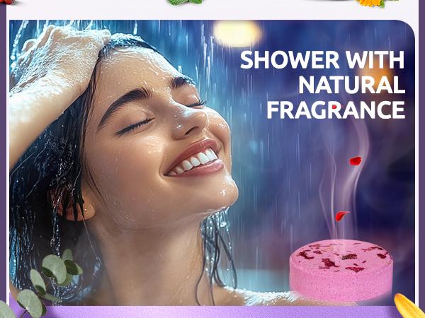 Bodyrefresh Shower Steamers Aromatherapy — 8 Pack Easter Basket Stuffers Shower Bombs with Natural Essential Oils, Stress Relief Home SPA Self Care, Easter Gifts for Mom, Women, Wife, Grandma, Teacher, Birthday Gifts for Her