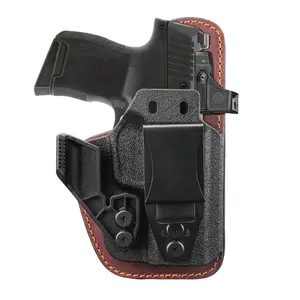 Hybrid Holster fit Sig P365 / P365X / P365 XL Compatible, Optic Ready, Adjustable Carry, Comfortable Concealed Right-Hand