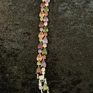 Colorful Gemstone Design Bracelet for Women's Jewelry - $50 Each, Featuring Vibrant Stones and Elegant Design