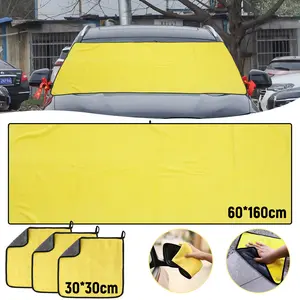 Microfiber Car Towels: Ultra-Absorbent, Lint & Scratch Free Detailing Cloths for Auto & Home Cleaning.