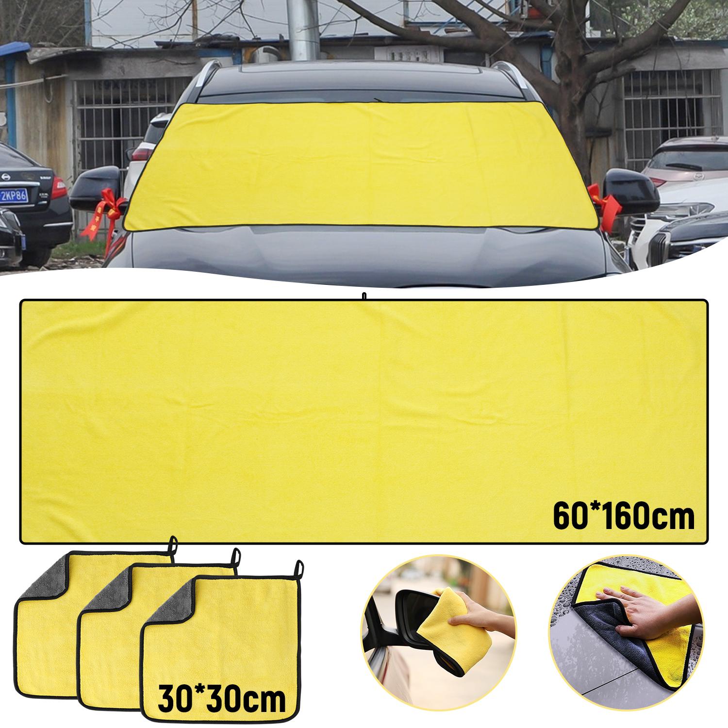 Microfiber Car Towels: Ultra-Absorbent, Lint & Scratch Free Detailing Cloths for Auto & Home Cleaning. Microfiber Car Towels: Ultra-Absorbent, Lint & Scratch Free Detailing Cloths for Auto & Home Cleaning.
