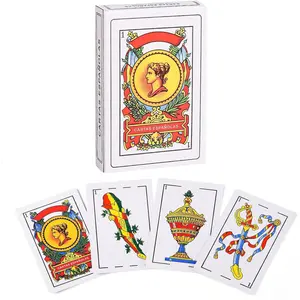 Spanish Playing Cards,Barajas Españolas Originales,Cartas Españolas,Briscas Cards Puerto Rico,Baraja Española De Plastico,Mexican Playing Cards with Boxes