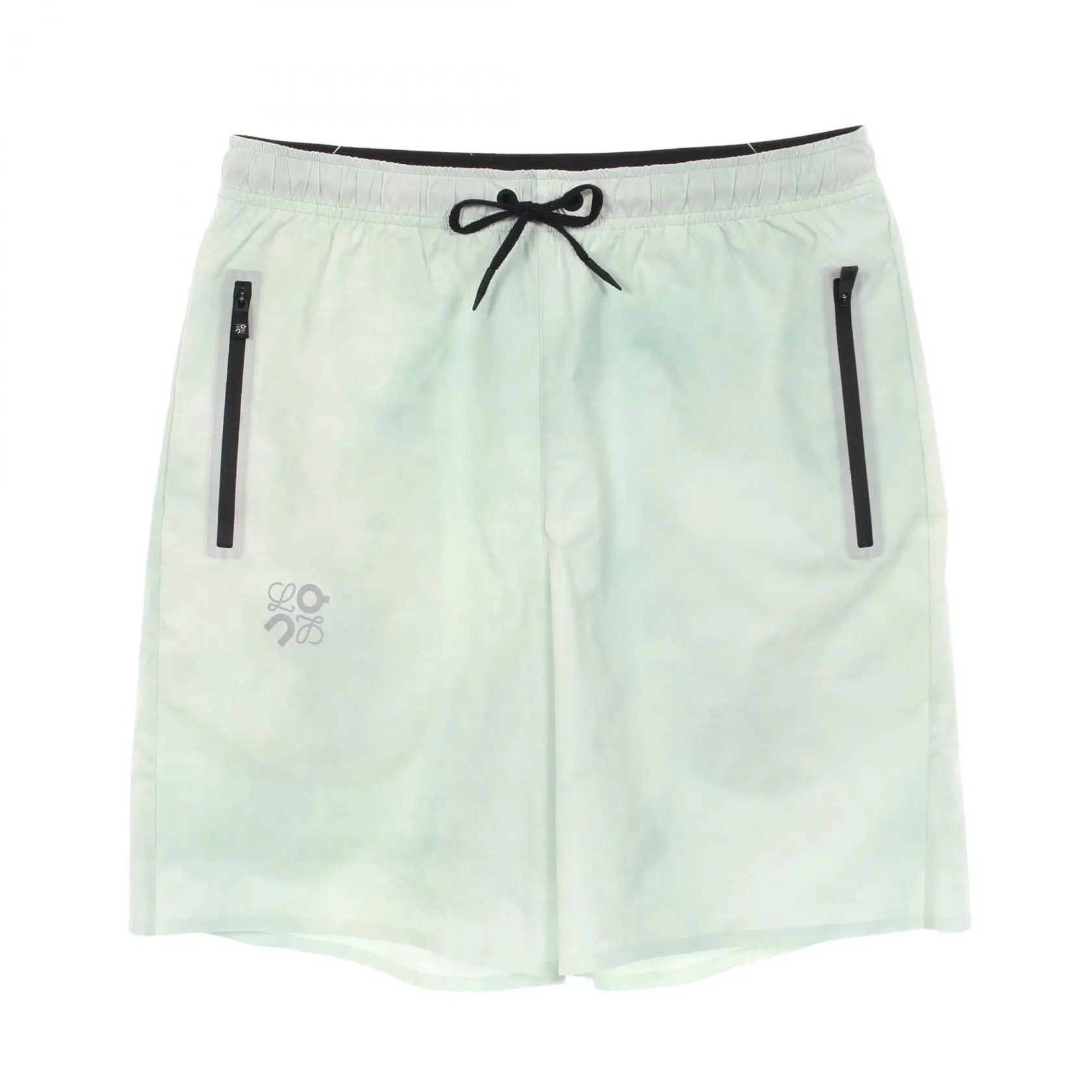 Pre-owned Loewe Polyester Small Leather Goods x ON Technical Shell Shorts