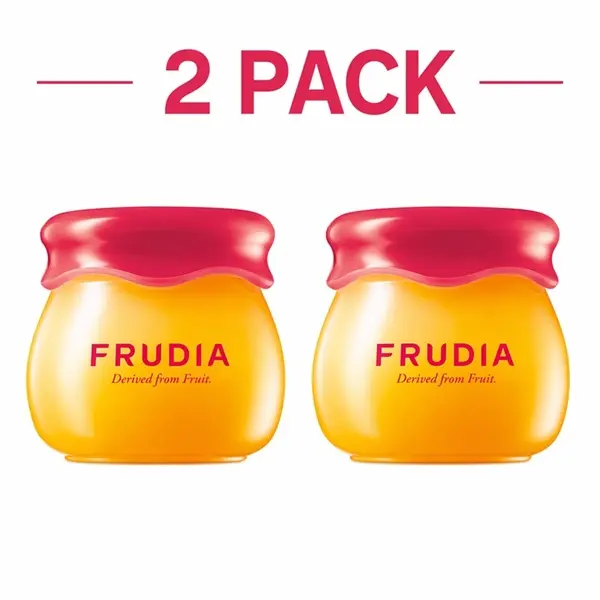 Frudia Pomegranate Honey 3-In-1 Lip Balm 10ml 2-Pack