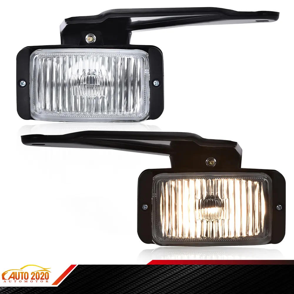 Fit For 1988-1999 Chevrolet C1500 Front Driver & Passenger Side Fog Light Lamps