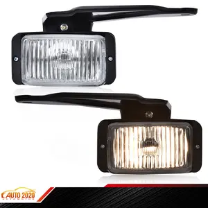 Fit For 1988-1999 Chevrolet C1500 Front Driver & Passenger Side Fog Light Lamps