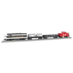 Bachmann Trains - The Stallion Ready To Run Electric Train Set - N Scale