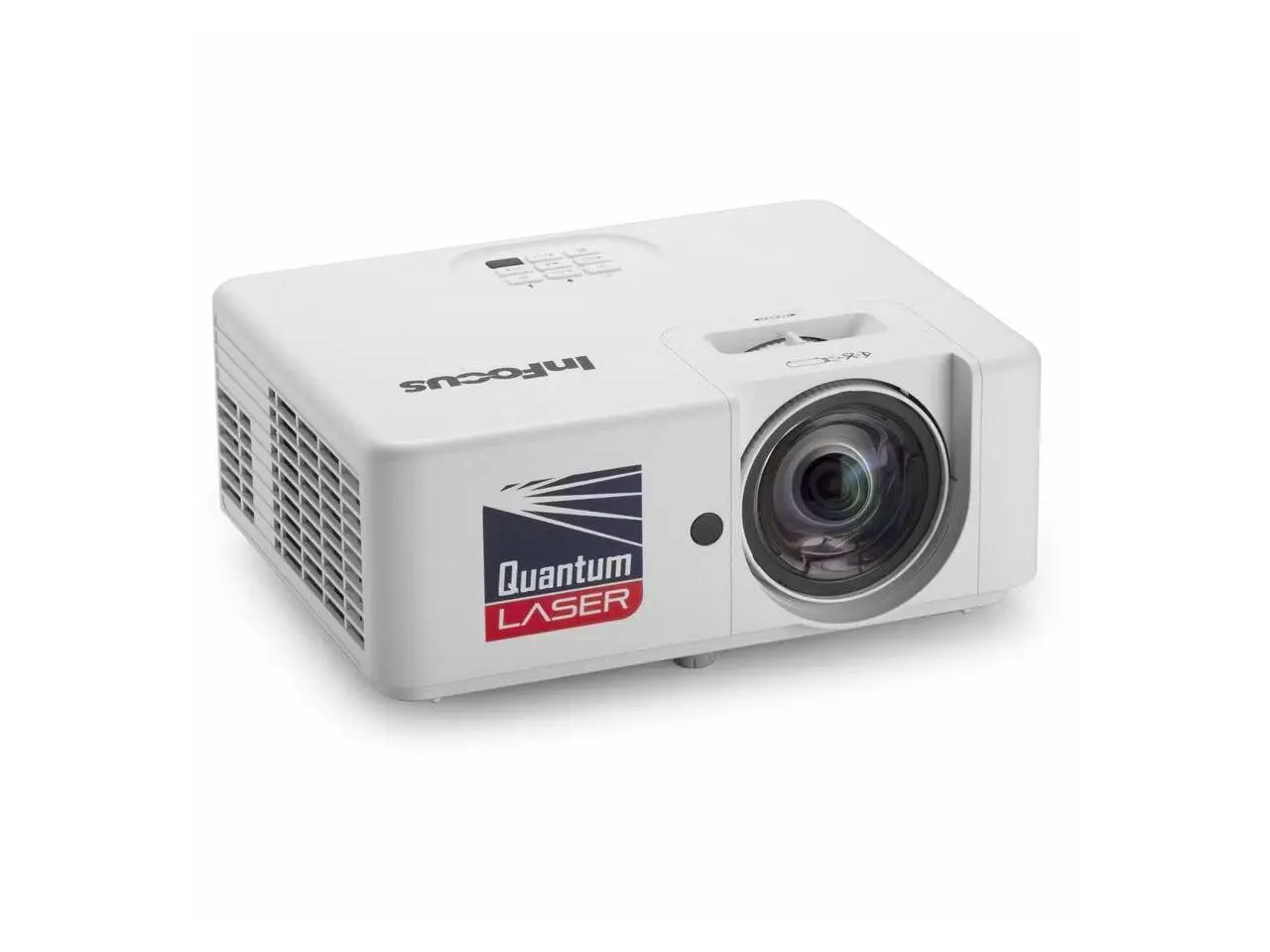 InFocus Nemesis II IN1026ST Short Throw DLP Projector - 16:10 - 1280 x 800 - Front - 1080p - 30000 Hour Normal Mode - WXGA - 400,000:1 - 4000 lm - HDMI - USB - Wireless LAN - Network (RJ-45) - Present