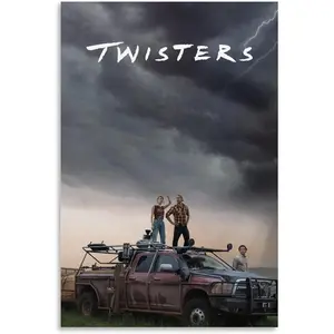 Twisters 2024 Movie Poster