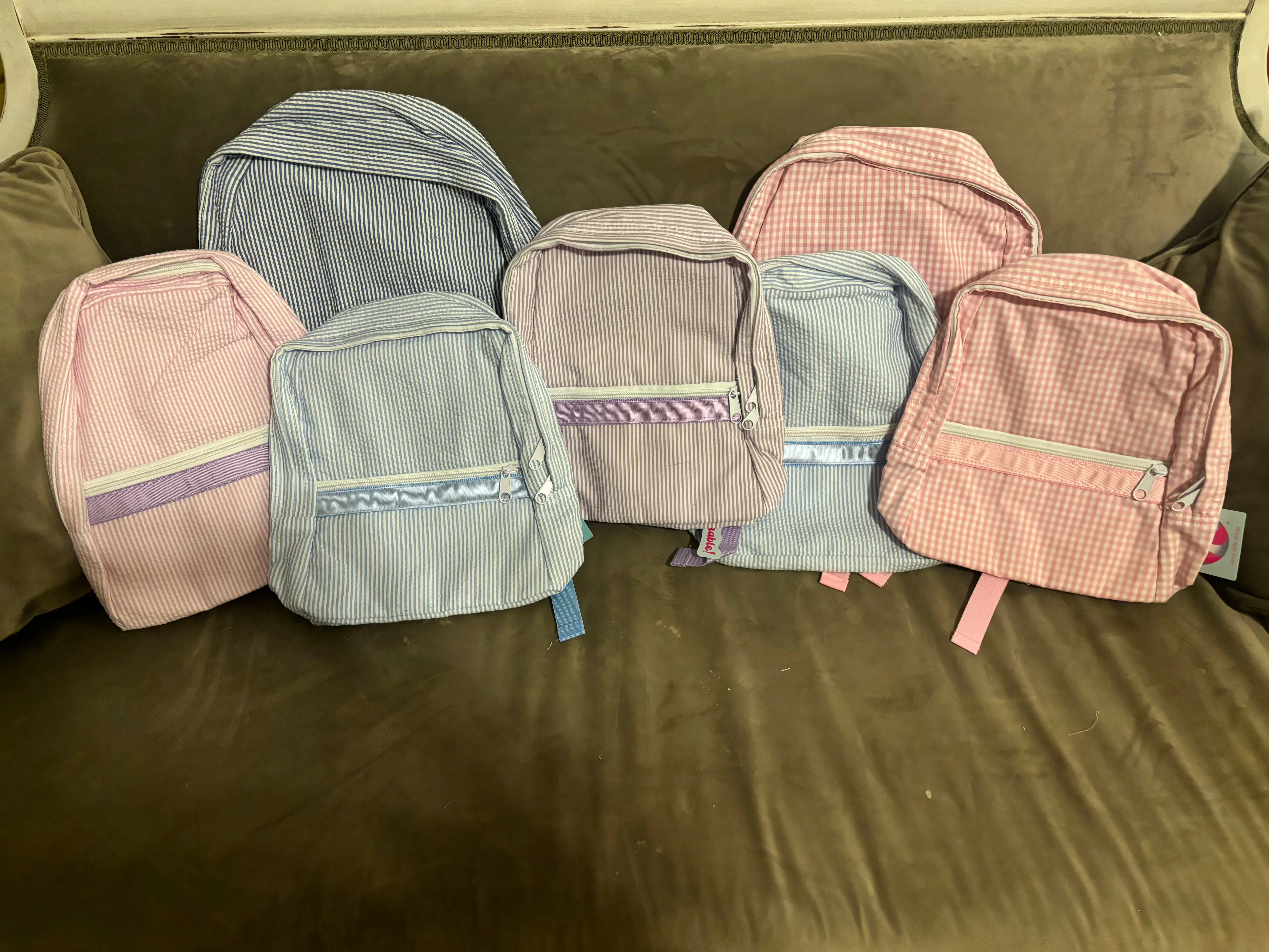 Seersucker Backpacks Seersucker Backpacks