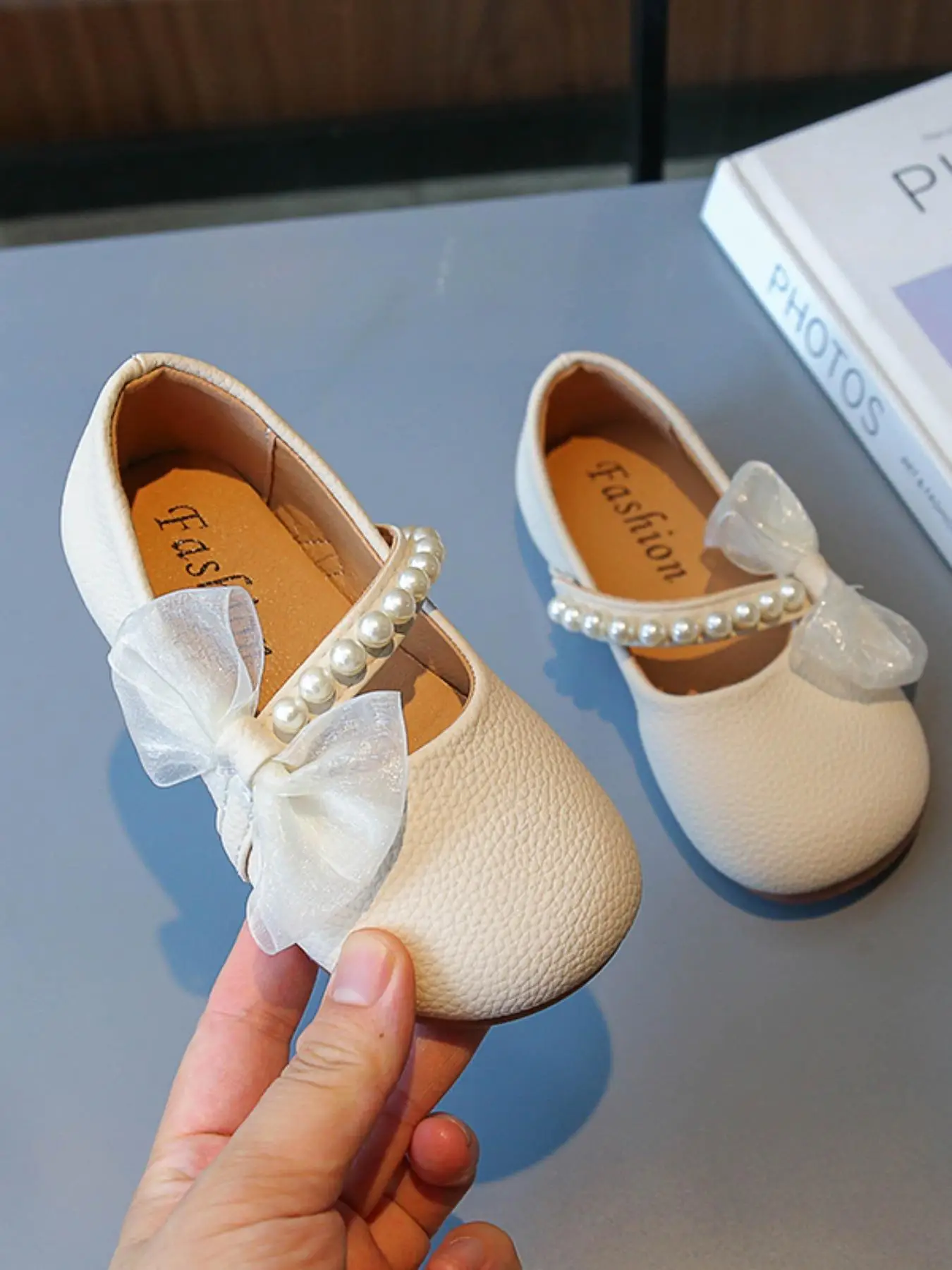 Cute Colorblock Bowknot Design Flat Shoes, Casual Comfortable Breathable Shoes for Daily Wear, Fashionable Shoes for Girls