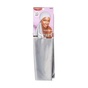 RED by KISS Silky Satin Wrap Scarf 60"X16"